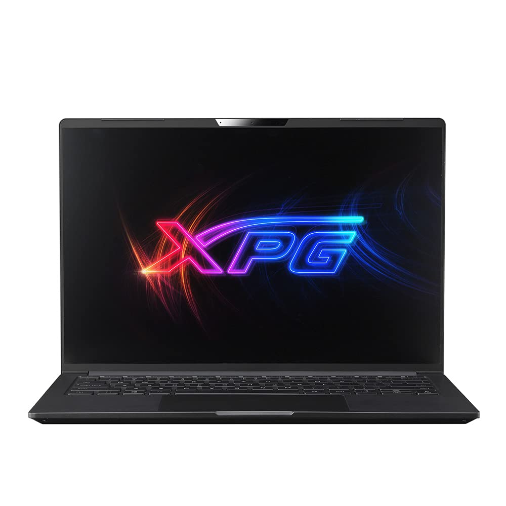 XPG Xenia 14 Lifestyle Ultrabook Ultra Light-Weight Intel i5 DDR4 3200MHz 16GB 512GB PCIe 4x4 SSD, Intel Iris X GPU, 14" Screen 92% Viewable-Screen Laptop PC (XENIA14I5G11GXELX-BKCUS), Negro
