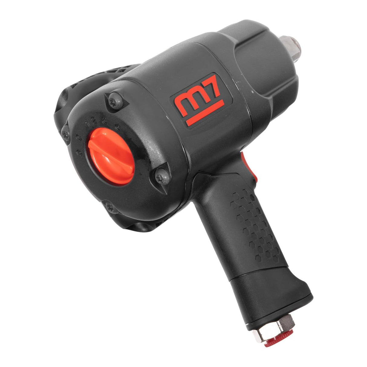 M7 - Llave de impacto 1" doble martillo 3118Nm 5.9KG pasador corto