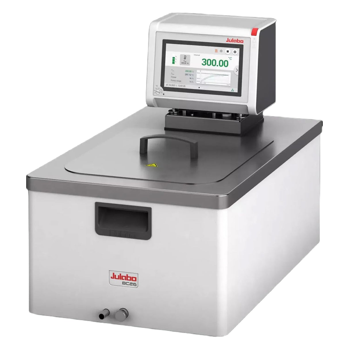Julabo MAGIO MX-BC26 - Termostato de circulación con Bomba Extremadamente Potente y Pantalla táctil intuitiva, 39 cm x 62 cm x 48 cm