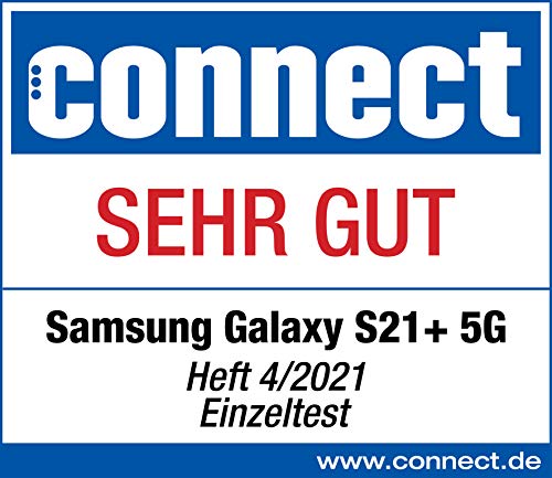 Samsung Galaxy S21+ 5G - Smartphone 128GB, 8GB RAM, Dual Sim, Silver
