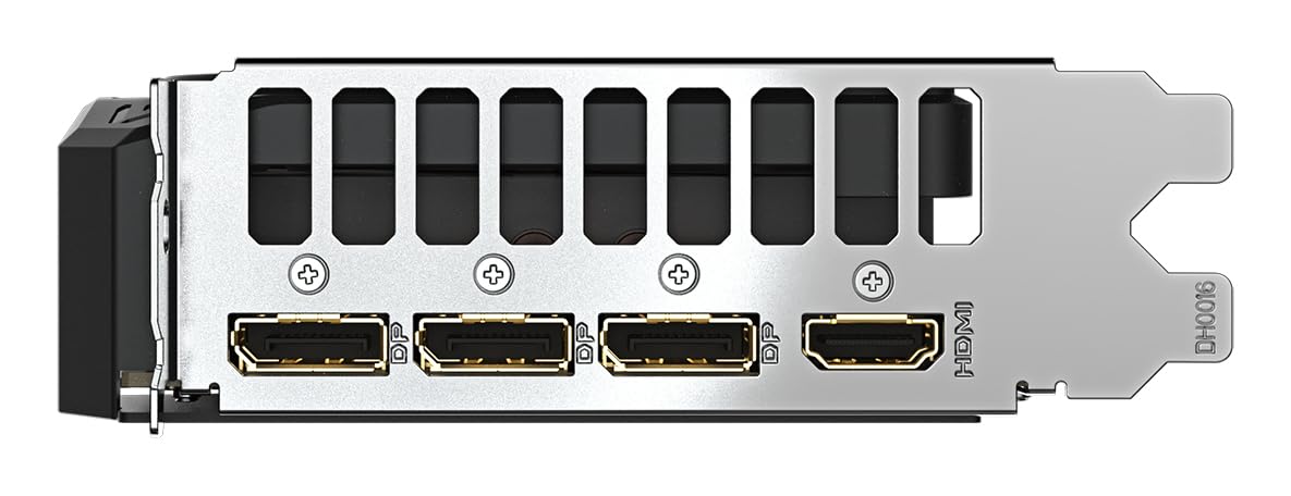 Gigabyte GeForce RTX 5060 Ti WINDFORCE 16G Tarjeta Gráfica – 16 GB GDDR7, 128 bits, PCI-E 5.0, 2572 MHz Frecuencia del núcleo, 3 x DisplayPort, 1 x HDMI, GV-N506TWF2-16GD