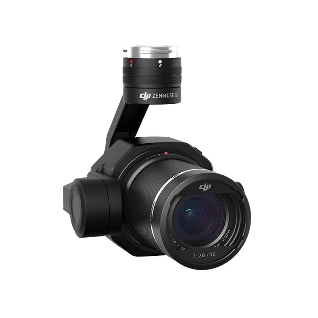 DJI Zenmuse X7 - Cámara Compacta con Sensor Super 35 y Gimbal Integrado, Video y Foto en HD y Calidad Profesional, Compatible con Drones DJI Inspire 2, 6K CinemaDNG 5.2K Apple ProRes