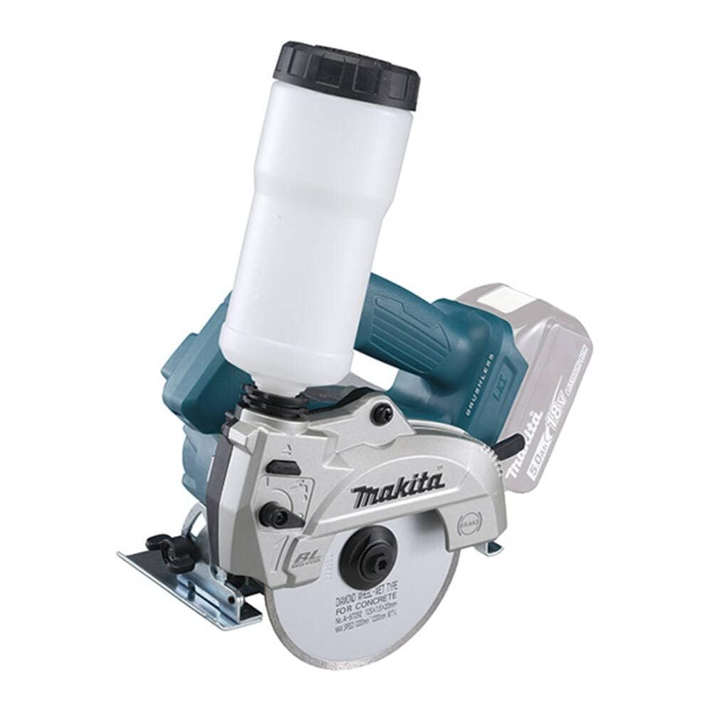Cortador de diamante 18V LXT 125mm MakPac Húmedo/Seco marca Makita
