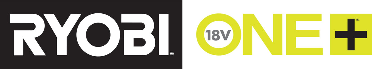 RYOBI One+ 18V Tijeras de césped y arbustos 2-en-1 RY18GSA-120T – Cuchillas SK5, Hoja 20 cm, Corte hasta 10 mm – Incluye batería 2,0 Ah, Cargador y Estuche