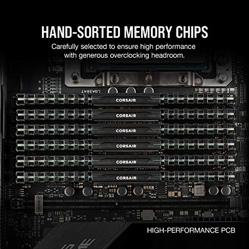 Corsair Vengeance LPX CMK256GX4M8E3200C16 módulo de Memoria 256 GB DDR4 3200 MHz
