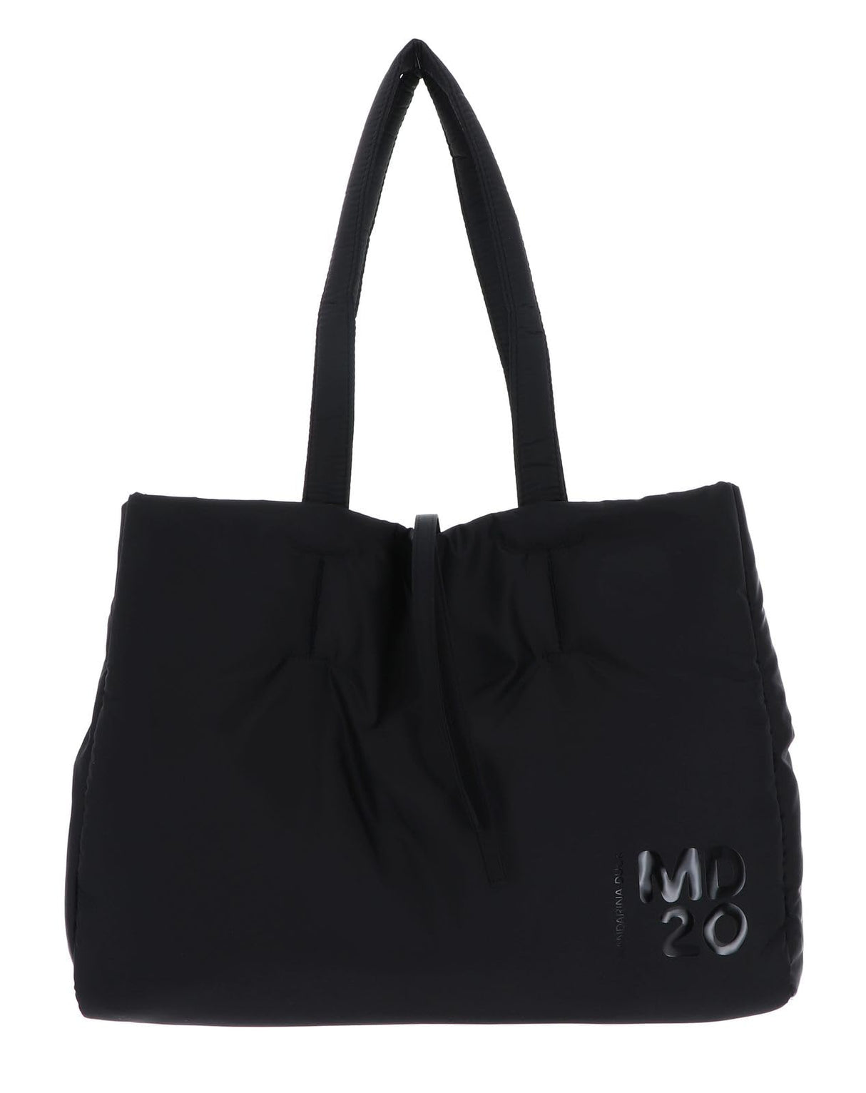 Mandarina Duck, MD20 BALLOON SHOPPER para Mujer, Negro 1, One size