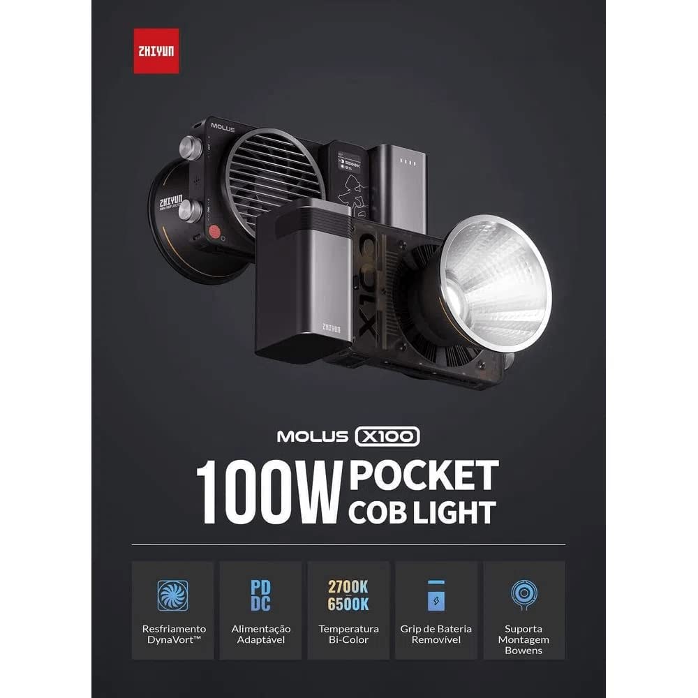ZHIYUN Molus X100 Pro LED Light