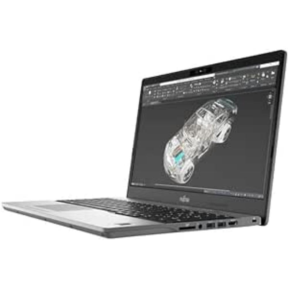 Fujitsu Notebok Celsius H5511 - Estar - 39,6 cm (15,6") - Intel Core i7-1165G7 - Plata