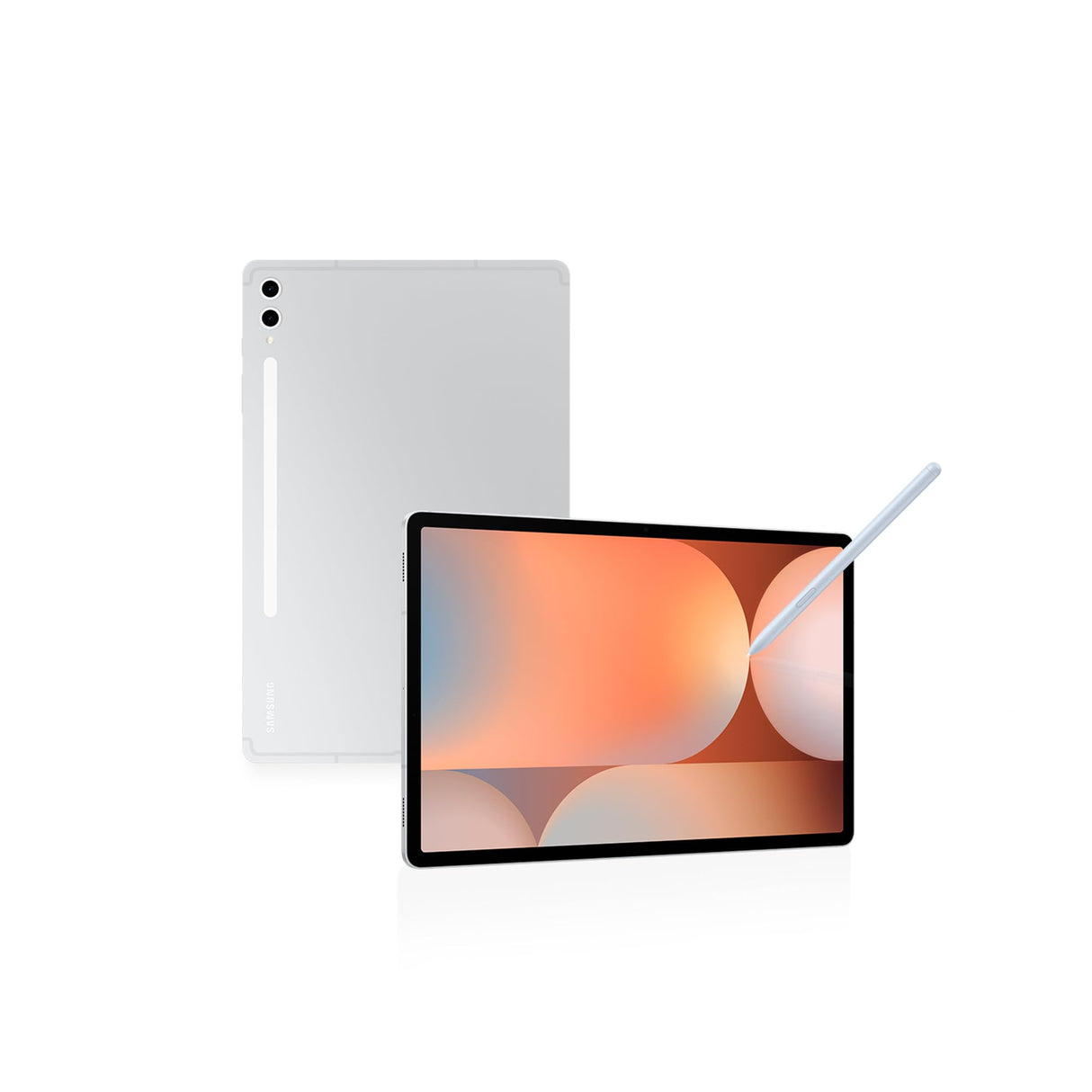 Samsung Galaxy Tab S10+ 256GB + Cargador - Tablet IA, Tableta Android Wifi, 12GB RAM, Pantalla AMOLED, Antirreflejos, S Pen Incluido, Plata (Versión Española)
