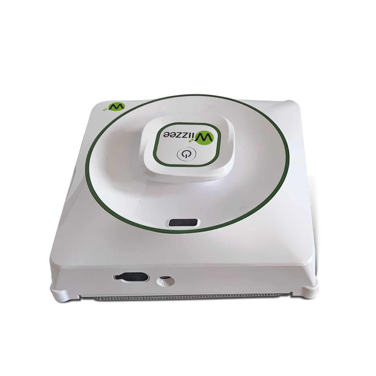 Wiizzee Robot Limpiador de Ventanas NV-01, Fino, silencioso, 3 Modos de Limpieza (N/Z/NZ), método de Control por aplicación, Control Remoto
