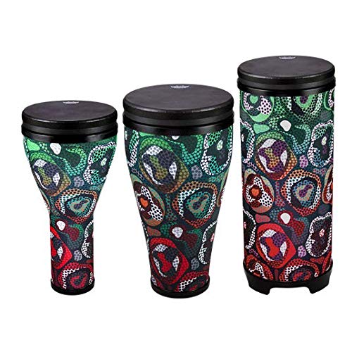 Remo World Percussion Sets Festival Combo Pack Verde Tribal DP-2510-AA-68