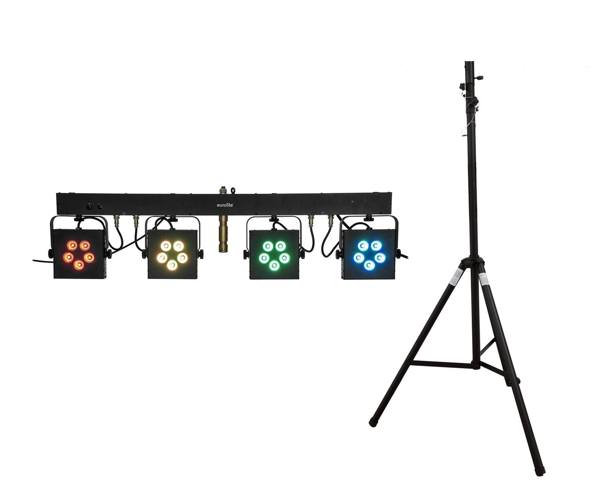 EUROLITE - Set LED KLS-902 + STV-40S-WOT Steel stand