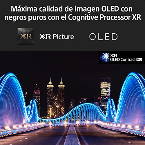 Sony OLED Master Series - 48A90K BRAVIA XR, TV 48 pulgadas, 4K HDR 120Hz y HDMI 2.1 óptimo para PS5, Smart TV (Google), Dolby Vision-Atmos, Pantalla Triluminos Pro