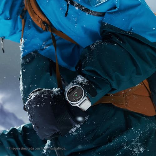 Samsung Galaxy Watch Ultra LTE 47mm + Cargador - Smartwatch, Control de Salud, Seguimiento Deportivo, Gris Oscuro (Versión Española)