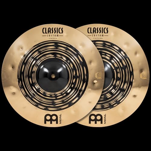 Meinl Classics Custom Dual Expanded Cymbal Set - Juego de Platillos (CCDU4680)