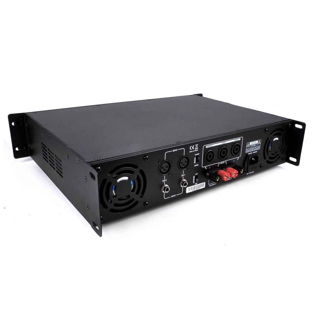 ETAPA DE POTENCIA GEMINI XGA-3000 3000W PICO, 2 X 200W RMS (@4OHMS)