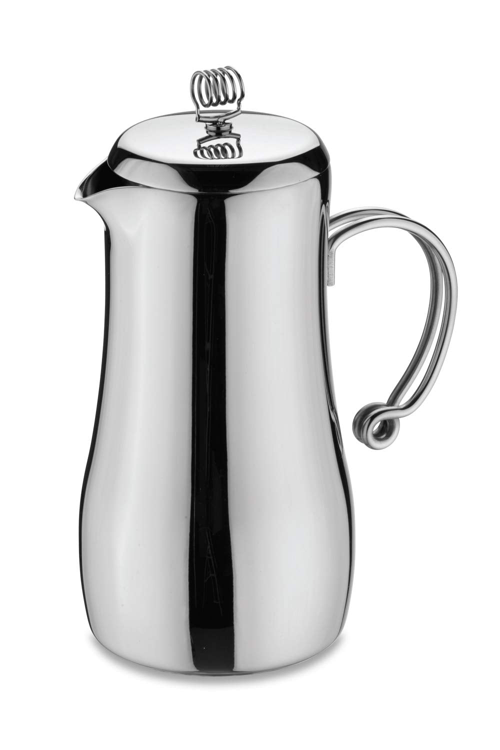 Café Stål Cafetiere, acero inoxidable, acero inoxidable, 6-Cup