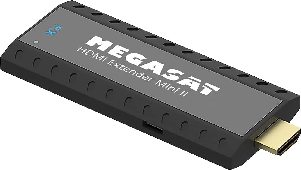 Megasat Mini II - Extensor HDMI 30 m 5.8 GHz 1920 x 1080 Pixel