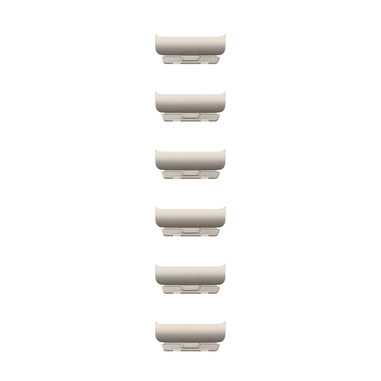 Apple Watch Band - 46mm Natural Link Bracelet Kit