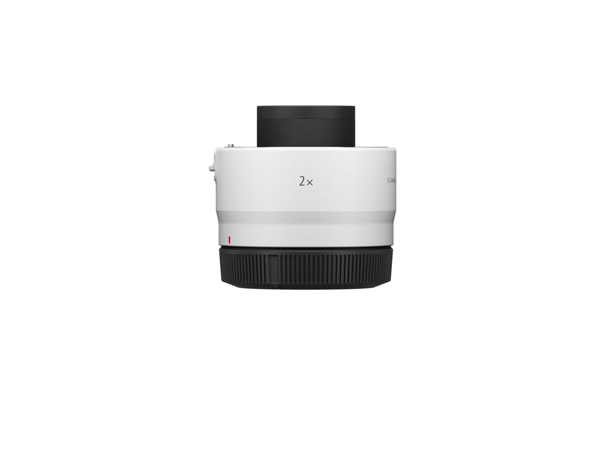 Canon Multiplicador RF x2 - Mayor Aumento, Ideal para Prensa, Naturaleza y Deporte, Fiabilidad y Durabilidad, Resistente al Agua y al Polvo, Reduce la luz parásita, Compatible con Lentes RF, Negro