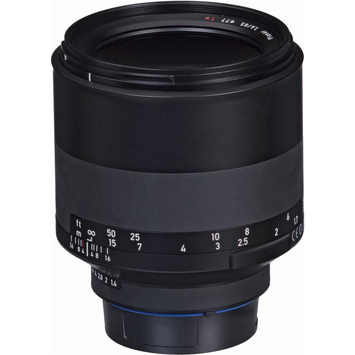 Carl Zeiss Milvus 1.4/85 SLR - Objetivo (SLR, 11/9, Objetivo estándar, Canon EF, 24°, 16°)