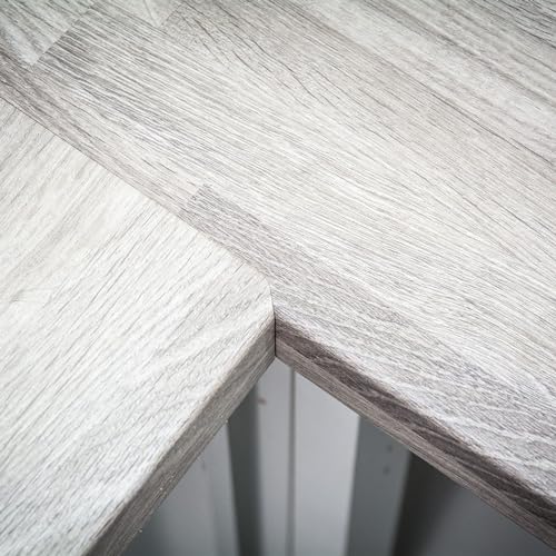 Trend Professional Jig Multi-Material para Encimeras de Cocina, para Juntas de Inglete Mason, Hasta 700mm, Alineación de Borde Frontal, KWJ700/PRO