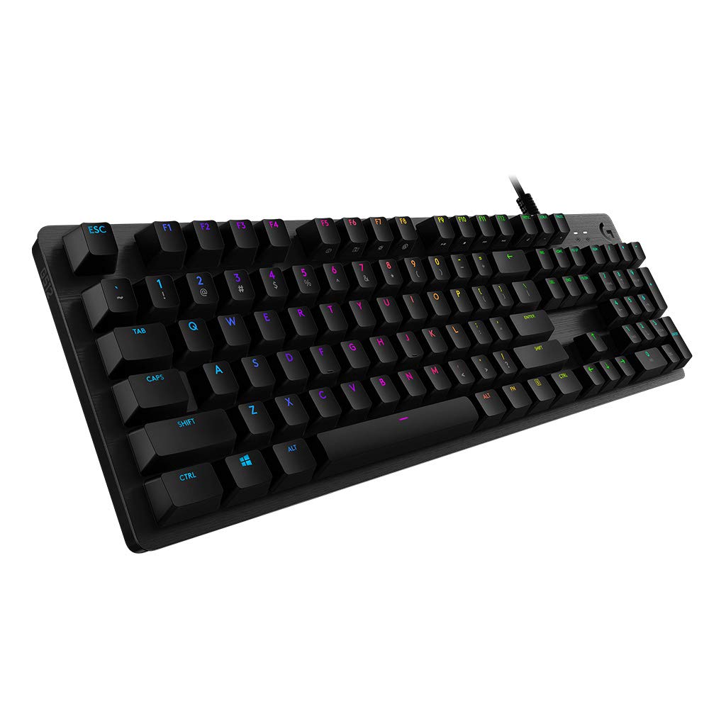 Logitech G512 Carbon GX Brown Carbono (Pan)