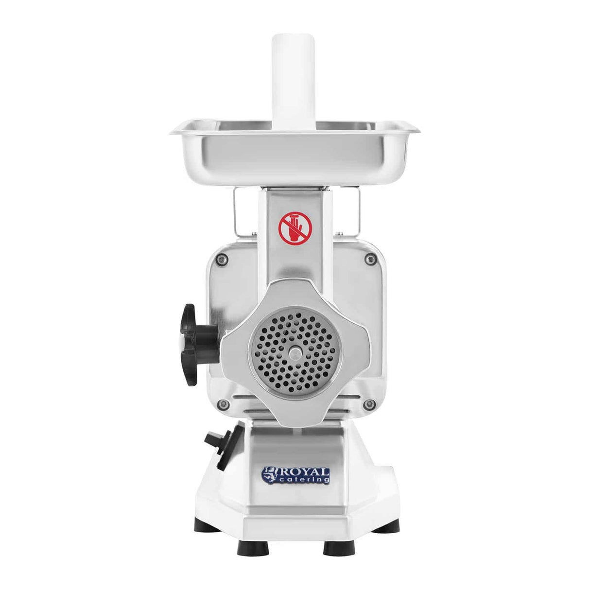 Royal Catering Picadora de carne Électrica Profesional RCFW 220PRO (220 kg/h, 1000 W, 230 V, 1 Cuchilla, 2 Discos perforados)