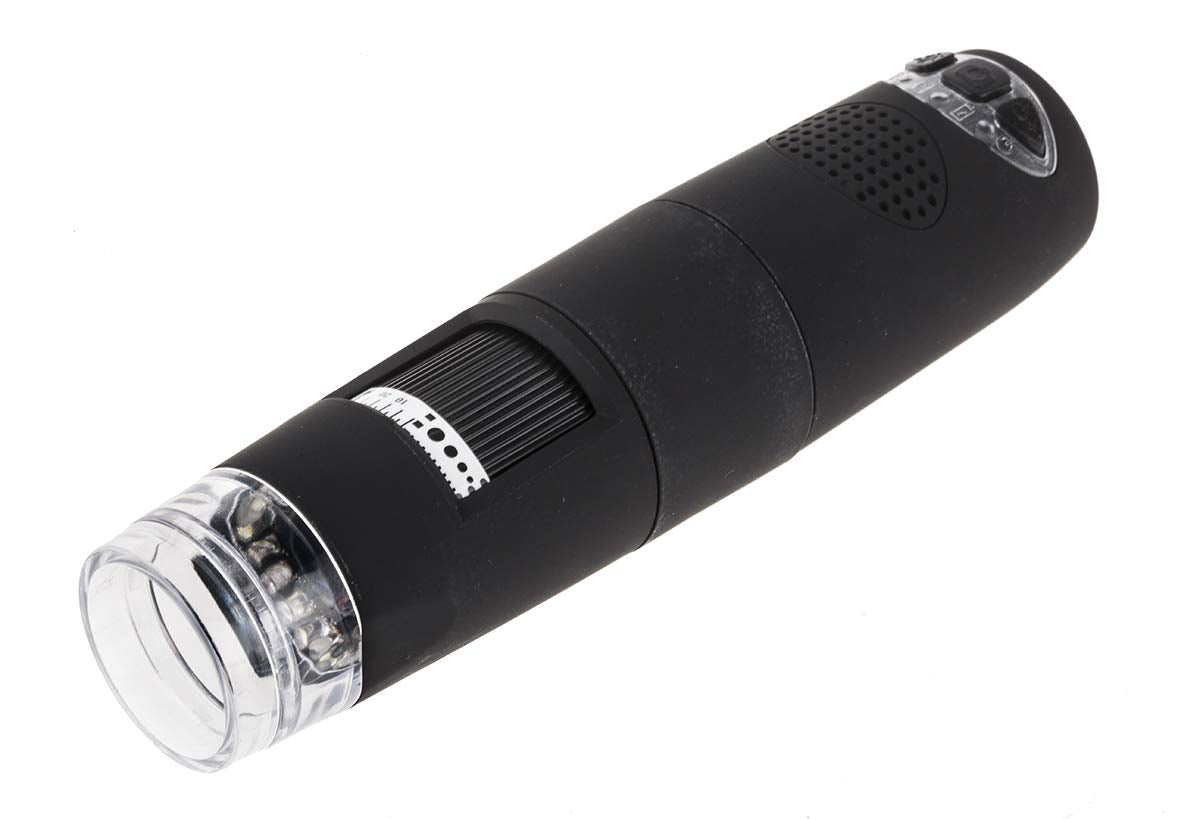 ¿Microscopio Digital RS Pro, Aumento de 5? 200X, 1280 x 1024 Pixeles