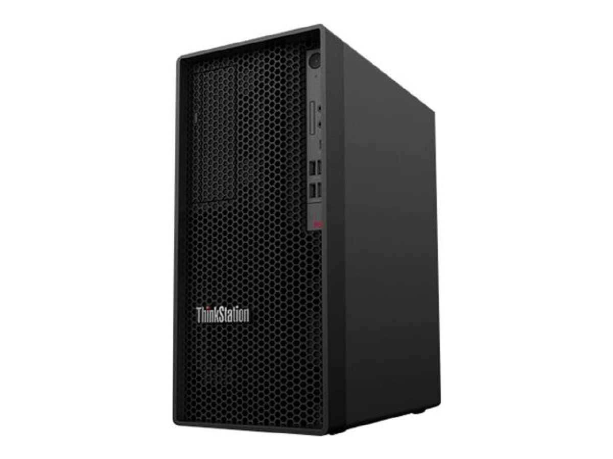 Lenovo ThinkStation P358 4350G Torre AMD Ryzen™ 3 Pro 16 GB DDR4-SDRAM 512 GB SSD Windows 11 Pro Puesto de Trabajo Negro