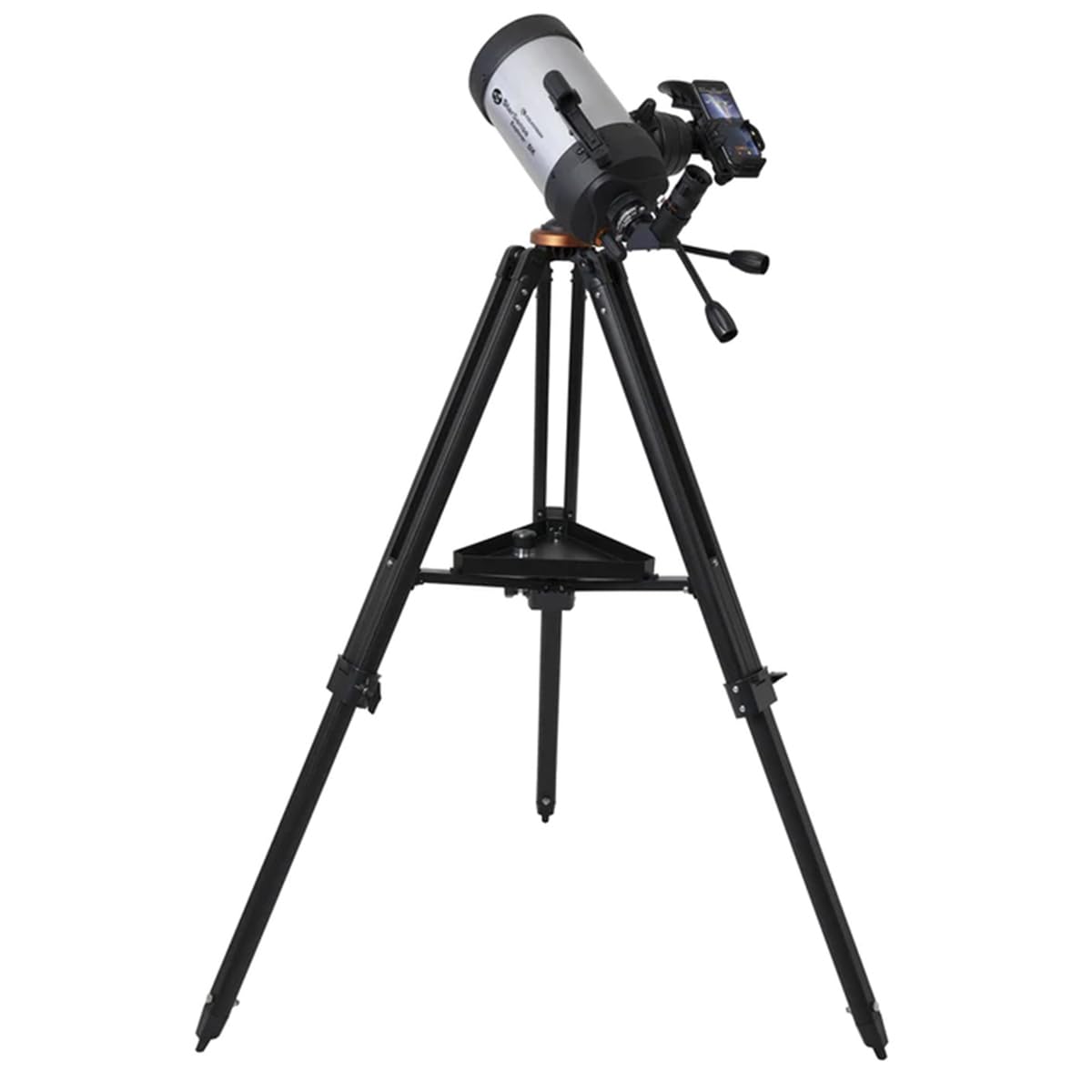 Celestron 22462 StarSense Explorer DX 5” Telescopio Schmidt-Cassegrain Compatible con Aplicaciones para teléfonos Inteligentes Funciona con la aplicación StarSense - Compatible con iOS/Android