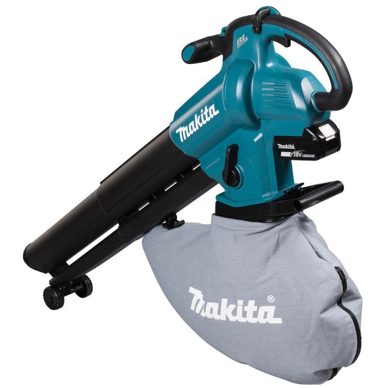 SOPLADOR ASPIRADOR HOJAS BL 18V 5.0AH LXT 25L