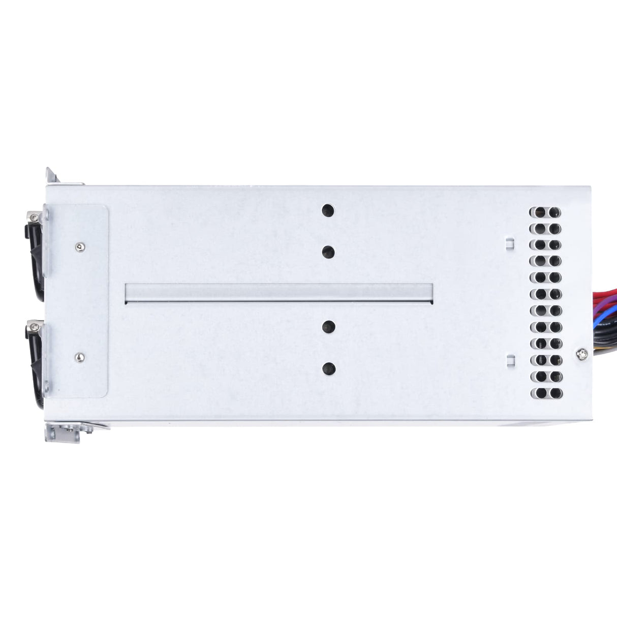 Silverstone SST-GM800S Cybenetics Silver - Fuente de alimentación pequeña redundante (800 W), Color Plateado