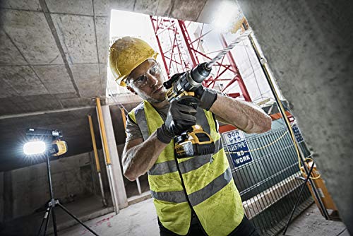 DEWALT DCK853P4-QW - Combo pack profesional, Taladro percutor, Martillo eléctrico, Amoladora, Atornillador de Impacto, sierra circular, Sierra de sable, Multi herramienta, Linterna LED