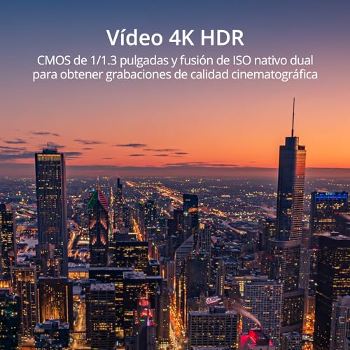 DJI Mini 3 (DJI RC) – Dron Mini con Mando a distancia y cámara, ligero y plegable con vídeo 4K HDR, 38 min de tiempo de vuelo, Grabación vertical y funciones inteligentes, C0