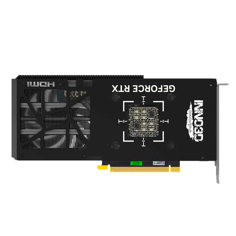 Inno3D GeForce RTX 4070 Super Twin X2-12GB GDDR6X, 1x HDMI, 3X DP Black
