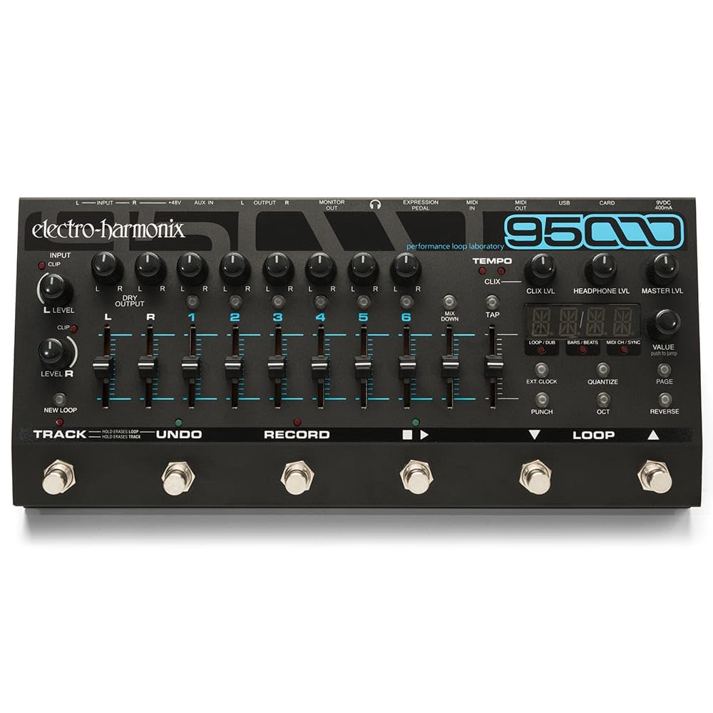 Electro Harmonix 95000 Performance Loop Laboratory · Pedal guitarra eléctrica