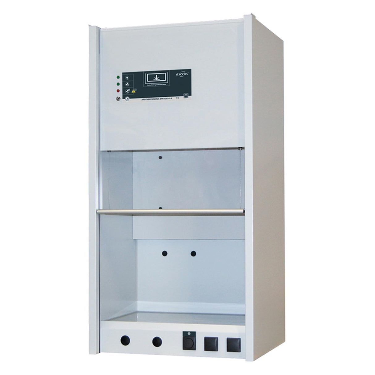 Sorbona de Farmacia Asecos® L x P x H (mm) 750 x 600 x 1460