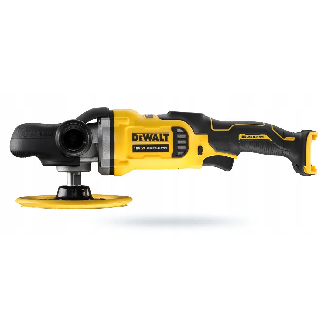 DEWALT DCM849N-XJ - Pulidora para Metal sin escobillas XR 18V 180mm Rotativa sin cargador/batería