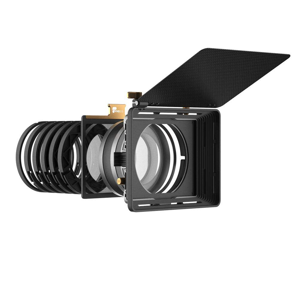 PolarPro - Kit de Filtro VND de Basecamp - Soporte de Filtro con Parasol