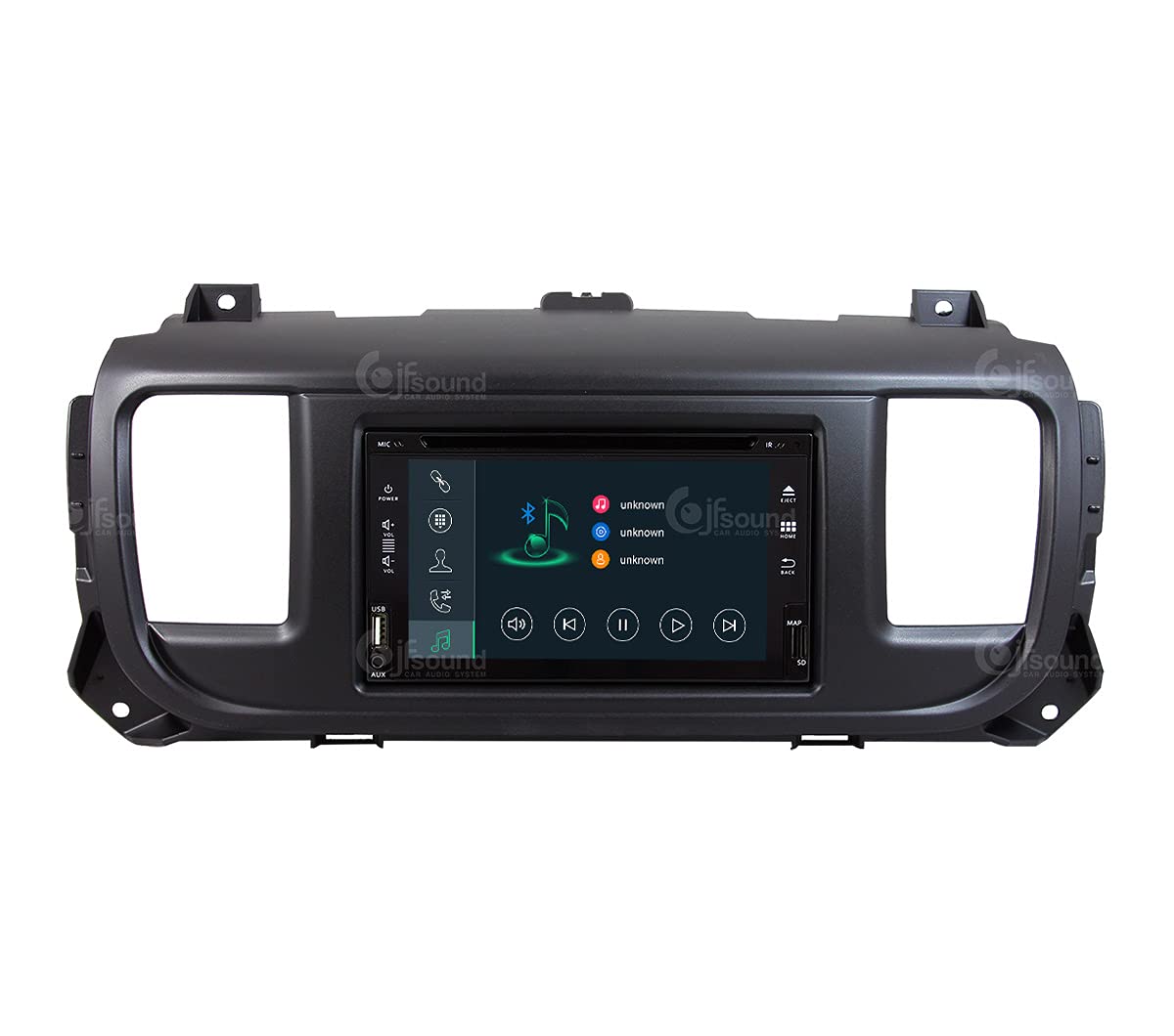 Autorradio de Ajuste Personalizado para Peugeot Expert Tercera generación Android GPS Bluetooth WiFi Dab USB Pantalla táctil Full HD 6,2" procesador de 8 núcleos y comandos de Voz