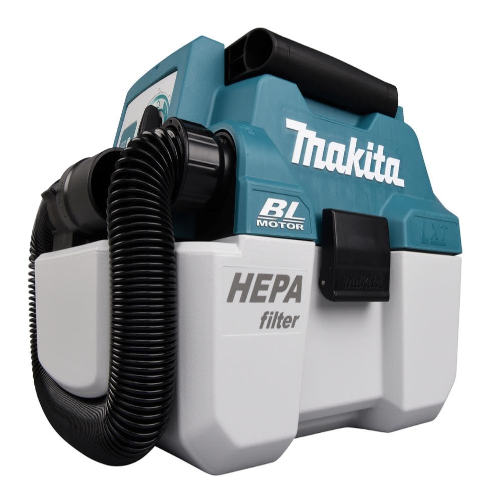 Makita Aspirateur Souffleur 18 V Li-Ion 6,7/4,2 mbar (Produit seul) DVC750LZ