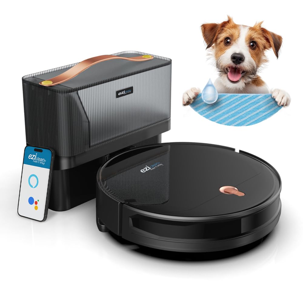 EZICLEAN Robot Aspirador Conectado I-BOT Z5