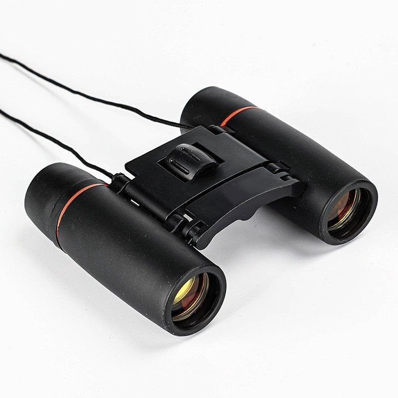 ZEHNHASE ED60 - Prismáticos Plegables de Gran Aumento, Ideales para observación de Aves y visión a Distancia
