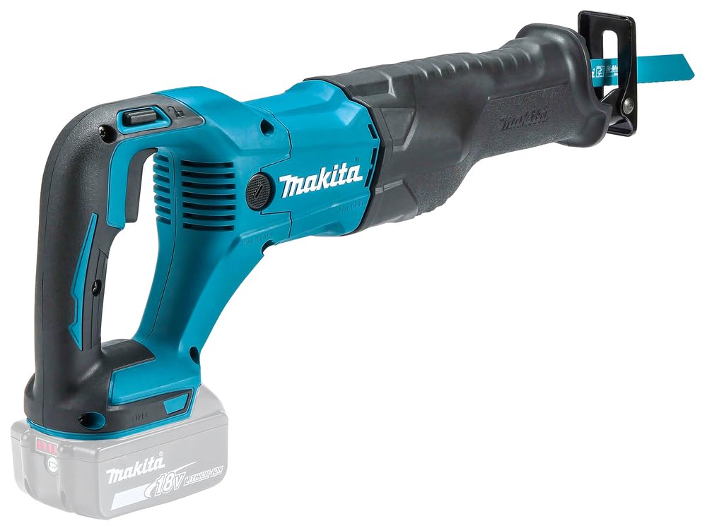 Sierra caladora inalámbrica Makita DJR186ZK 18 V LXT 0 – 2800 rpm 32 mm