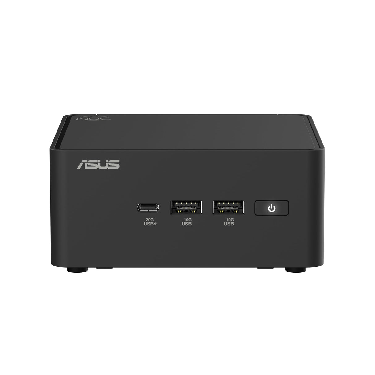 ASUS NUC 15 Pro Tall PC Kit RNUC15CRHC700002 (procesador Intel Core 7 240H, ARC Graphic, WiFi 7, Bluetooth 5.4, sin Sistema operativo, con Cable de alimentación Europeo)