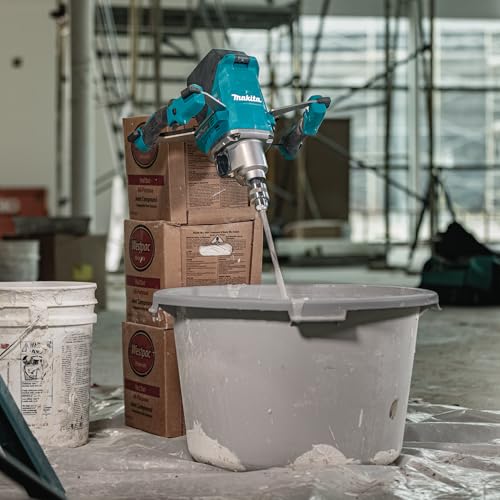 Makita UT002GZ - Agitador de batería (1,5-13 mm, 40 V, máx. (sin batería, sin cargador)