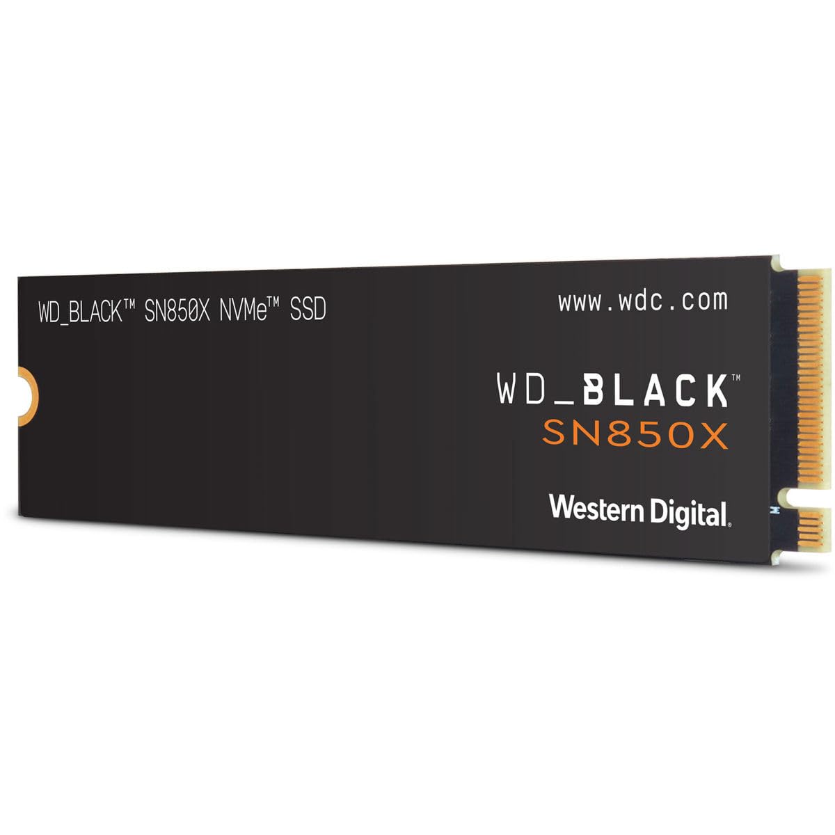 WD_Black SN850X NVME SSD sin disipador de Calor de 2 TB