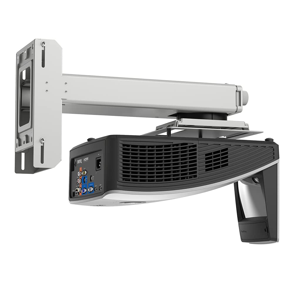 Benq MW855UST+ video - Proyector (3500 lúmenes ANSI, DLP, WXGA (1280x800), 10000:1, 16:10, 2032 - 2540 mm (80 - 100"))