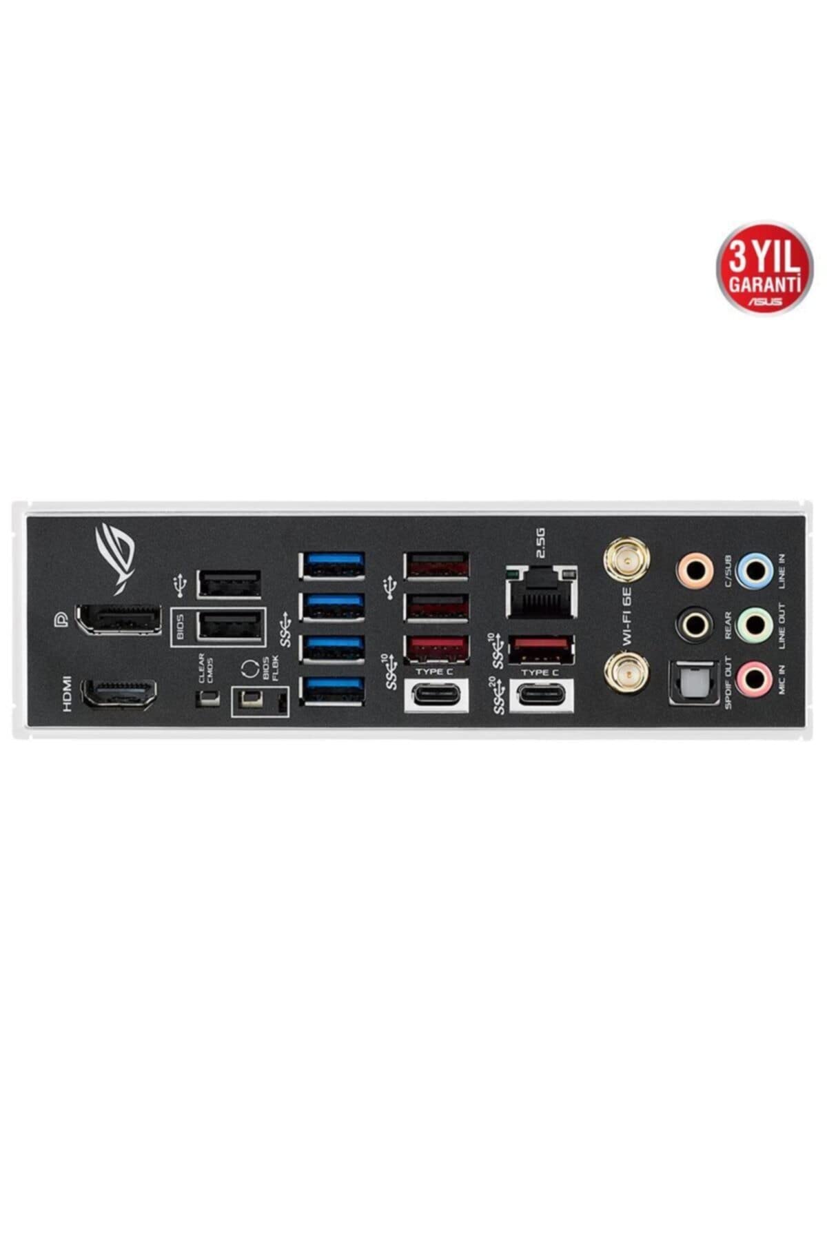 ASUS ROG Strix Z690-E Gaming - Placa base Intel LGA 1700 ATX (VRM de 18+1 fases, DDR5, PCIe 5.0, M.2 Combo-Sink, Wi-Fi 6E, LAN de 2.5 GB, cinco M.2, tarjeta ROG hyper M.2 y Aura Sync)